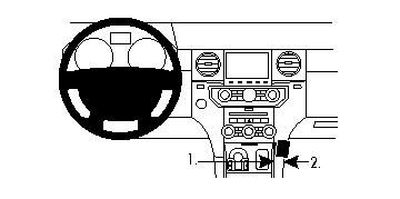 Landrover Discovery 10-15/LR4, Skośny