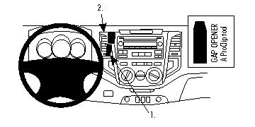 Brodit ProClip, Toyota HiLux 10-11