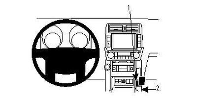 Toyota LandCruiser 10-15, Skośny