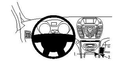 Ford C-Max/Grand C-Max 11-15, pod kątem