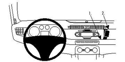 Alfa Romeo Giulietta 10-13, pod kątem