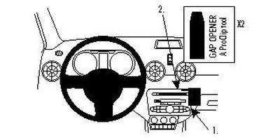 Audi A1 11-15, pod kątem
