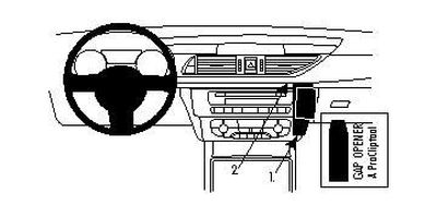 Audi A6 11-15, pod kątem