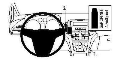 Opel Astra 10-15, centrum