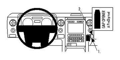 Ford F-Series 150 09-14, pod kątem