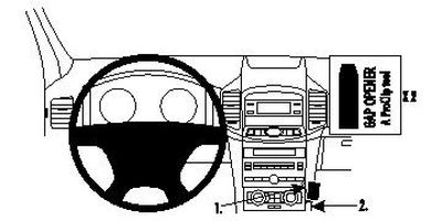 Chevrolet Captiva 12-14, Pod kątem