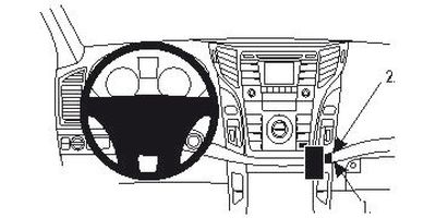 Hyundai i40 12-15, Pod kątem