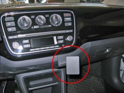 ProClip Uchwyt montażowy Seat Mii 12-15, Pod kątem