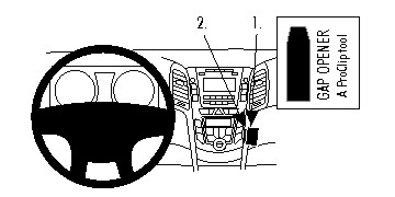 Brodit ProClip, Hyundai i30 12-16