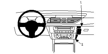 Brodit ProClip, Audi A7 11-17