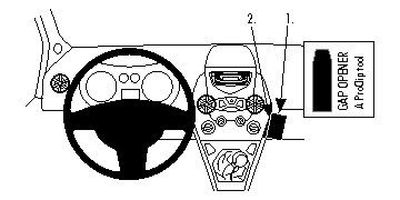 Ford Ka 09-15, Pod kątem