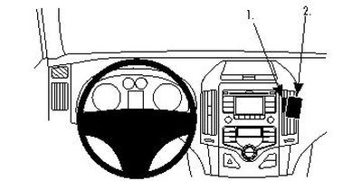 Hyundai i30 08-12, Pod kątem