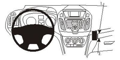 Ford Transit Connect/Tourneo Connect 14-15, kątowy