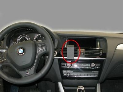 Brodit ProClip Uchwyty montażowe BMW X3 15-15, Wyśrodkowany