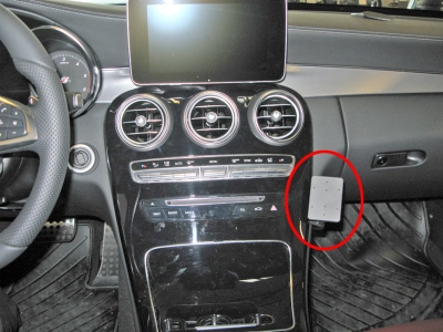Brodit ProClip, Mercedes Benz C-Klasa (180-320) 15-21