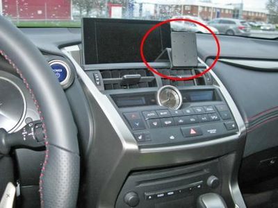 Brodit ProClip Uchwyty montażowe Lexus NX Seria 15-15, Ukośny