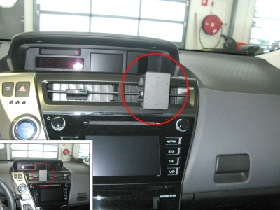 Brodit ProClip, Toyota Prius + 15-20