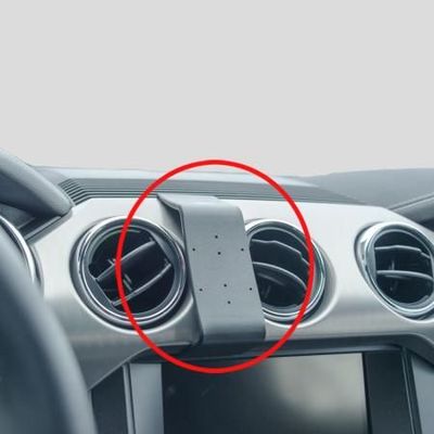 Brodit ProClip Uchwyty montażowe Ford Mustang 15-15, Wyśrodkowany