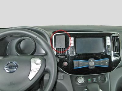 Brodit ProClip Uchwyty montażowe Nissan NV200 15-15, Wyśrodkowany