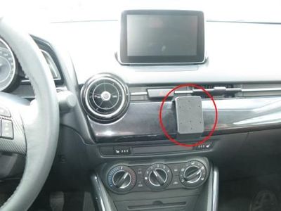 Brodit ProClip Uchwyty montażowe Mazda 2 15-15, Wyśrodkowany