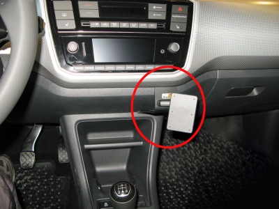 Brodit ProClip, Seat/Skoda/Volkswagen