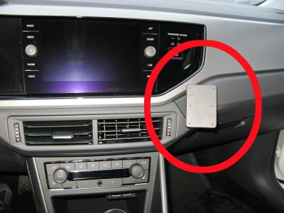 Brodit ProClip, Volkswagen Polo 18-
