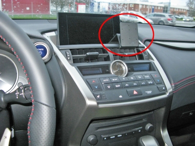 Brodit ProClip, Lexus NX Series 18-21