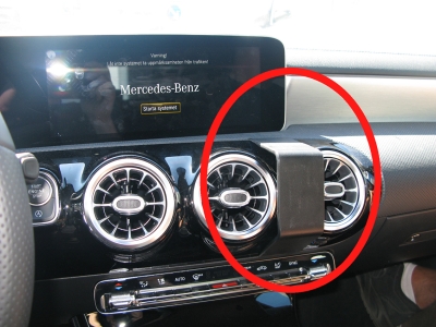Brodit ProClip, Mercedes Benz CLA-Klasa 18-25