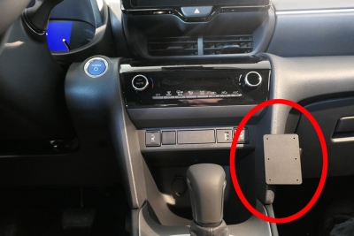 Brodit ProClip, Toyota Yaris Cross 22-