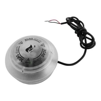 3GAS+ Round, alarm gazowy 12V/24V do kampera, przyczepy kempingowej i łodzi