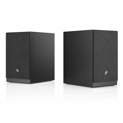 Audio Pro A28 W aktywne głośniki podstawkowe z Wi-FI, czarny