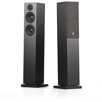 Audio Pro A36 kolumny podłogowe z Wifi i Bluetooth, czarna para