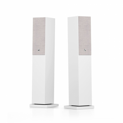 Audio Pro A38 W aktywne kolumny podłogowe z Wi-Fi, biały