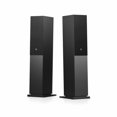 Audio Pro A48 W aktywne głośniki z HDMI, czarna para