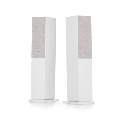 Audio Pro A48 W aktywne głośniki z HDMI, biała para