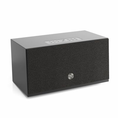 Audio Pro C10 MkII w czarnym kolorze, stylowy głośnik wifi
