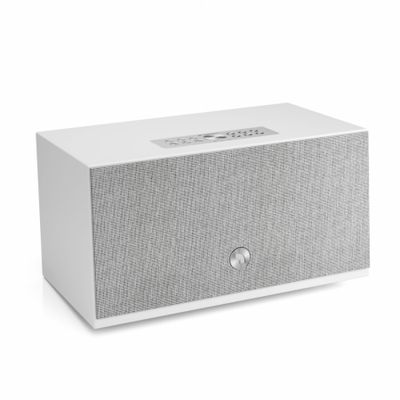 Audio Pro C10 MkII w białym kolorze, stylowy głośnik wifi
