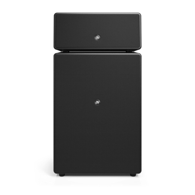 Audio Pro Drumfire II W głośnik Wi-Fi z Google Cast i AirPlay 2, czarny