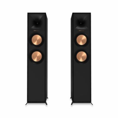 Klipsch R-600F głośnik podłogowy, czarny para