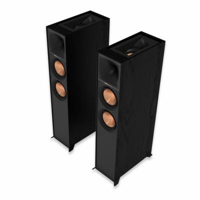 Klipsch R-605FA głośnik podłogowy z Dolby Atmos, czarny para