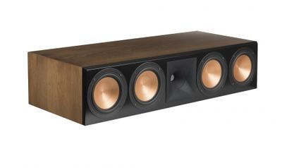 Klipsch RC-64 III centralny z prawdziwym fornirem drewnianym, orzech