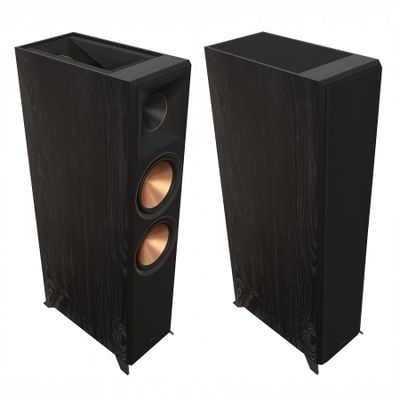 Klipsch RP-8060FA II Dolby Atmos kolumny podłogowe, czarny para