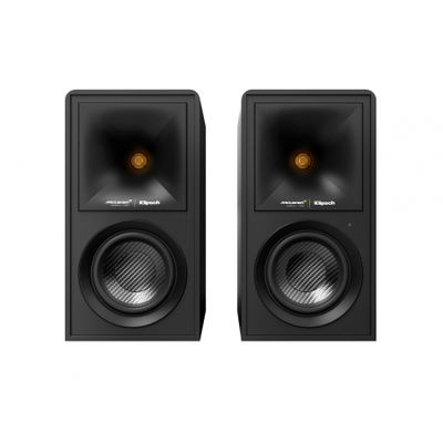 Klipsch The Fives McLaren Edition aktywne głośniki z HDMI, czarny