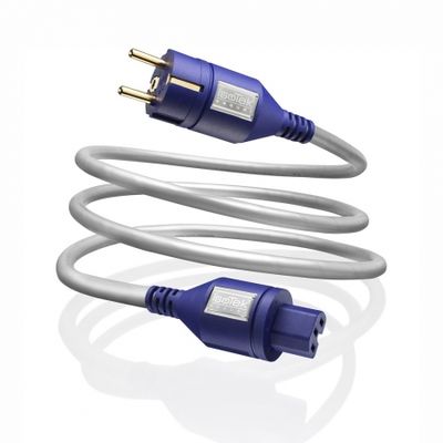 Isotek EVO3 Sequel uziemiony kabel zasilający z wtykiem C15, 2 metry