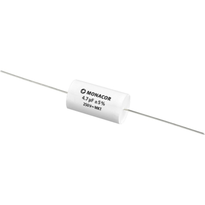 Monacor MKTA-47 kondensator foliowy MKT 4.7 µF, 250 V