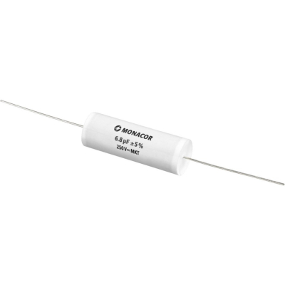Monacor MKTA-68 kondensator foliowy MKT, 6.8 µF, 250 V