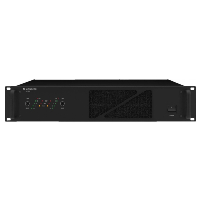 Monacor PA-2240, wzmacniacz PA 100V 2x240W