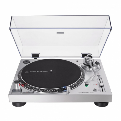 Audio Technica AT-LP120XUSB gramofon, srebrny