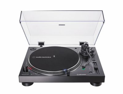 Audio Technica AT-LP120XUSB gramofon, czarny