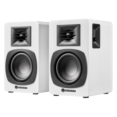Audio Technica AT-SP3X aktywne głośniki stereo, biała para